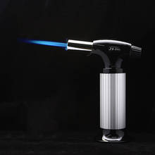 Metal Lighters Windproof Gas Lighter Cigar Butane Lighters Kitchen Outdoor Camping BBQ Welding Torch Spray Gun 1300 C 2024 - buy cheap