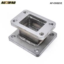 Cast Iron T3 to T4 Turbo Charger Turbo Manifold Flange Adapter Conversion AF-CGQ21Z 2024 - buy cheap