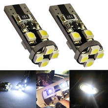 Car Led Canbus T10 194 W5W 3528 8SMD Bulb Brake Lights Auto Interior Reading Light Tail Backup Lamp Reverse Parking Lamps DC 12V 2024 - buy cheap