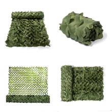 1.5*2M Camouflage Net Mesh Screen Ghillie Suits 150D Polyester Oxford Tactical Hunting Airsoft Sniper Clothing Ghillie Suit 2024 - buy cheap
