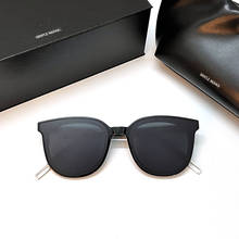 Luxury Brand Ma mars Designer ladies sunglasses Vintage Female oculos flat lens GM Sunglasses for men women With original box 2024 - buy cheap