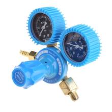 Dual Nitrogen Pressure Reducer Nitrogen Pressure Gauge Welding Regulator Gauge Aluminum Alloy Body Lightyweigt Air Meter 2024 - buy cheap