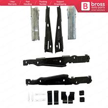 BSR40+BSR530 Sunroof Panoramic Roof Mounting Runner Track Slider Guide 54138408062 16 Pcs Set For BMW 5 E39 X3 E83 X5 E53 E70 2024 - buy cheap