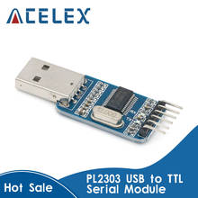 Последовательный модуль PL2303 с USB на TTL, обновление, программатор, скачиваемая плата 2024 - купить недорого
