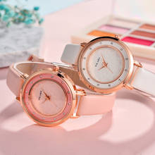 Simple Style White Leather Watches Women Fashion Watch Minimalist Ladies Casual Wrist Watch Female Quartz Clock Reloj Mujer 2019 2024 - buy cheap