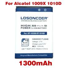 1300mAh For Alcatel One Touch 1008 1009X 1010D 1010X 1013D 1016D 1035D 1040D 1040X 1042D 1046D 2007D 2010D 2010X 665X Battery 2024 - buy cheap