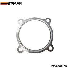 10PCS/LOT  3" 4 Bolt Turbo - Downpipe Iron material Gasket Fits GT30 GT35 Turbochargers EP-CGQ16D 2024 - buy cheap