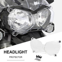 NEW Motorcycle Acrylic Headlight Protector Light Cover Protective Guard FOR Tiger Explorer 1215 XCA XCX XRT XRX 1215 2024 - buy cheap