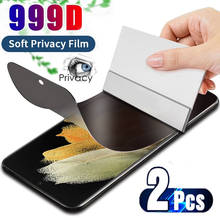 Anti Spy Hydrogel Film for Samsung Galaxy S21 S20 S10 Note 10 9 8 Plus S20 Note 20 Ultra S9 S8 Plus Privacy Screen Protectors 2024 - buy cheap
