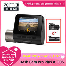 70mai Dash Cam Pro 1944P скоростью и GPS Cam голос Управление Видеорегистраторы для автомобилей Pro для парковочной системы Ночное видение Wi-Fi 70mai плюс A500S 2024 - купить недорого