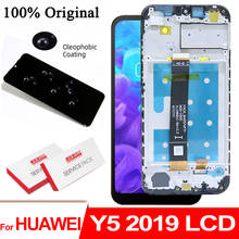 5.71 '' Original LCD with Frame Replacement for HUAWEI Y5 2019 Display Touch Screen Digitizer Assembly AMN-LX9 LX1 LX2 LX3 2024 - buy cheap