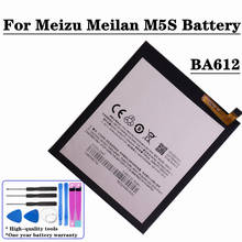 BA612 Battery For Meizu Meilan Meizy M 5S M5s M612Q M612M Phone Battery 3000mAh Replacement Batteries + Tools 2024 - buy cheap