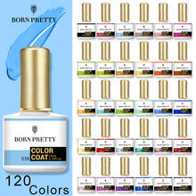 BORN PRETTY 120 Colors Gel Nail Polish 10ml Blue Color Varnish Soak Off UV Gel Glittering Choice Series Top Coat Manicure 2024 - buy cheap