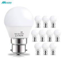 B22 LED Light Bulb G45 5W Lamp Day White 6000K 400lm Bayonet Base 35W Incandescent Bulbs Equivalent [Energy Class A+] 10Pack 2024 - buy cheap