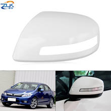 ZUK Car Exterior Rearview Mirror Cover For HONDA CIVIC 2012 2013 2014 2015 FB2 FB6 Side Mirror Housing Shell With Lamp Type 2024 - buy cheap