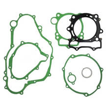 Motorcycle Engine Seals Crankcase Covers Cylinder Gasket Kits For Yamaha YZ400F YZ 400 F 1998 1999 WR400F WR 400 F 1998-2000 2024 - buy cheap