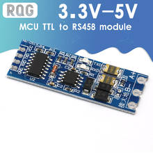 TTL Turn To RS485 Module 485 To Serial UART Level Mutual Conversion Hardware Automatic Flow Control Power Supply Module 3.3V 5V 2024 - buy cheap