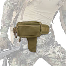 Funda para pistola táctica oculta Glock 17 19 23, cinturón militar, riñonera, bolsa básicos de caza, soporte para revólver 2024 - compra barato