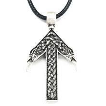 Norse Runes Jewelry Teiwaz Victory Masculine God Warrior Rune Amulet Odin Raven Talisman Pendant Men Necklace 2024 - buy cheap