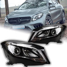 AKD Car Styling Head Lamp for Benz GLA Headlights 2015-2019 GLA200 GLA180 LED Headlight LED DRL Hid Bi Xenon Auto Accessories 2024 - buy cheap