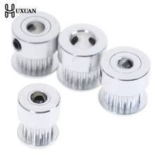 2pcs GT2 Timing Pulley 16 20 Tooth Wheel Bore 5mm 8mm Aluminum Gear Teeth Width 6mm Parts For Reprap 3D Printers Part 2024 - buy cheap