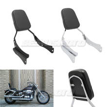 Motorcycle Backrest Sissy Bar For Honda Shadow Spirit VT750 Black Widow VT 750 DC 750DC 2001 2002 2003 2004 2005 2006 2007 2008 2024 - buy cheap