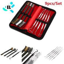 8/9pcs Weapon Cleaning Kit Universal Gun Hunting Weapon Cleaning Kit Brush Gun Cleaning Set Pick Gun Tool 2024 - buy cheap