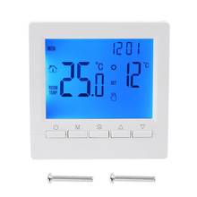 LCD Gas Boiler Thermostat 3A Weekly Programmable Room Heating Temperature Controller 86x86mm ME83 2024 - buy cheap