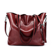 Women Luxury Handbags Women Bags Designer Crossbody Bags for Women Handbags Famous Brand Oil Wax Leather Retro Tote Shoulder Bag 2024 - buy cheap