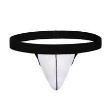 Mens Sexy G Strings Low Rise T-Back Thongs Gay Sexy Underwear Sissy Mesh Panties Penis Pouch Bikini Man Backless Jockstraps 2024 - buy cheap