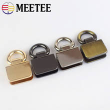 10/20Pcs Meetee 32*19mm Metal Bag Side Clip Buckles Handbag Strap Clasp Screw Handles Chain Hook Connector Hardware Accessories 2024 - buy cheap