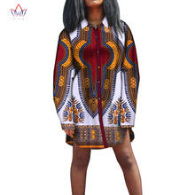 Africa Style Women Modern Fashions Womens Long Sleeve Tops Dashiki African Print Tops Shirt Plus Size Women Clothing WY5821 2024 - buy cheap