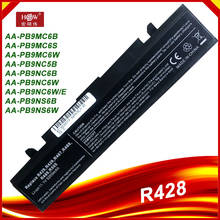 Bateria do portátil para Samsung RF511 RF710 RF711 RV408 RV409 RV410 RV415 RV508 RV509 RV511 RV720 RF510 R528 2024 - compre barato