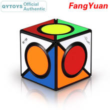 Qiyi fangyuan seis ponto cubo mágico velocidade twisty quebra-cabeça quebra-cabeças desafiador inteligência brinquedos educativos para crianças 2024 - compre barato