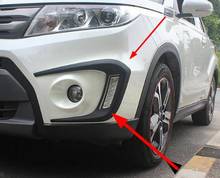 Car accessories ABS car body side moldings side door decoration for 2015 2016 2017 2018 Suzuki Vitara Car styling 2024 - buy cheap