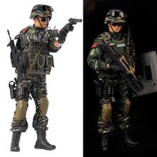 1/6 Special Forces Action Figure, DIY Movable Realistic Headsculpt Soldier 2024 - buy cheap