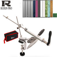 new RUIXIN Fixed angle knife sharpener Metal Material sharpening system Sharpening stone grind stones grinding kitchen tools 2024 - buy cheap