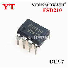 50pcs/lot FSD210 DIP-7 IC  Best quality 2024 - buy cheap