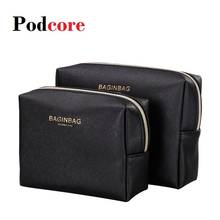 Mini Makeup Pouch Fashion Cosmetic Bag Waterproof Storage Bag Protable Travel Toilet Pochette Maquillage 2024 - buy cheap