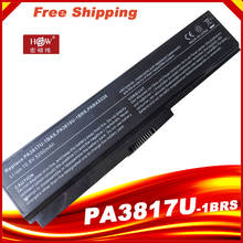 Battery For Toshiba PA3817U-1BRS PA3817 PA3818U-1BRS PA3817U For Satellite L745 L740 L655 L750 L750D L755 2024 - buy cheap