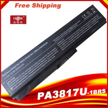 6 Cells Battery For TOSHIBA Satellite L645 L655 L700 L730 L735 L740 L745 L750 L755 PA3817U-1BRS 3817 PA3817 PA3817U 2024 - buy cheap