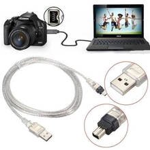 1.5M/5FT USB 2.0 Male to 4 Pin IEEE 1394 Cable FireWire Lead Adapter Converter 2024 - buy cheap