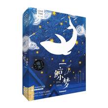 32Sheets/Set Whale Dream Luminous Postcard/Greeting Card/Message Card/Birthday Letter Envelope Gift Card 2024 - buy cheap
