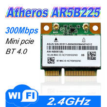 Wi-Fi беспроводная N и Bluetooth 4,0 комбинированная половинная мини PCI-E карта AR5B225 2024 - купить недорого