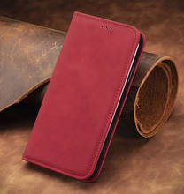 Чехол для Iphone 12 Pro Max, кожаный магнитный кошелек, Роскошный чехол для телефона в деловом стиле, чехол для Apple Iphone 12 Mini, чехол для Iphone 12, Чехол для карт 2024 - купить недорого