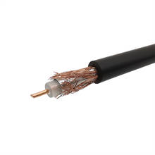 RG58 RF Coaxial Cable RG-58 RG58 RG58U Cable Wires Black RG58/AU 50-3 Pure Copper Coaxial Cable 50 Ohm 5-50 Meters 2024 - buy cheap