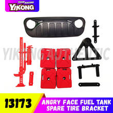 1/10 YIKONG YK YK4101PRO Parts RC Fuel Tank Spare Tire Bracket 13173 Remote Control Crawler Model Cars Original Accessories 2024 - buy cheap