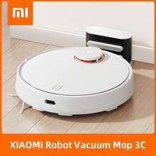 Робот-пылесос XIAOMI 3C MIJIA Mi с функцией сухой уборки, Wi-Fi 2022 - купить недорого