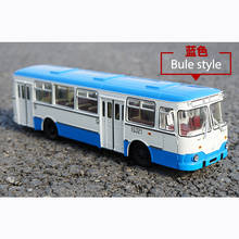 1/43 simulation alloy diecast Russian vehicle metal bus 677M car exquisite bus model adult children boys toys gift collection 2024 - buy cheap