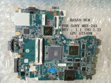 FAST SHIPPING BRAND NEW  Rev :1.1 V081_MP_MB MBX-243 LAPTOP MOTHERBOARD FOR SONY VPCF23  MAINBOARD .(NO FIT REV: 1.2) 2024 - buy cheap